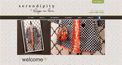Desktop Screenshot of iloveserendipity.com