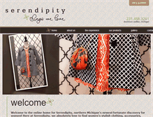 Tablet Screenshot of iloveserendipity.com
